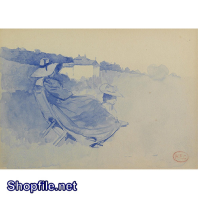 Tranh sơn dâu tuyết phủ trắng xóa